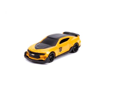 Комплект 3 метални автомобила Nano Cars Transformers Jada Toys 253111000