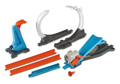 Писта за сглобяване ракетен изстрел Track Builder Hot Wheels - FLK60