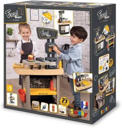 Детска кухня с ресторант 2 в 1 Smoby: 7600310910