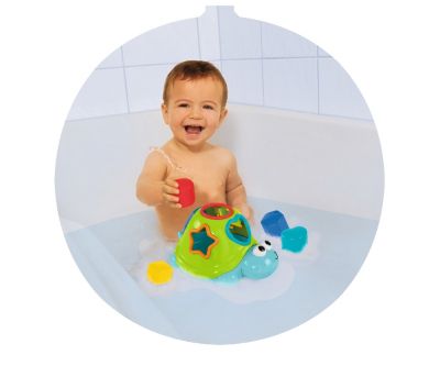 Плаваща костенурка сортер ABC Simba 104010027