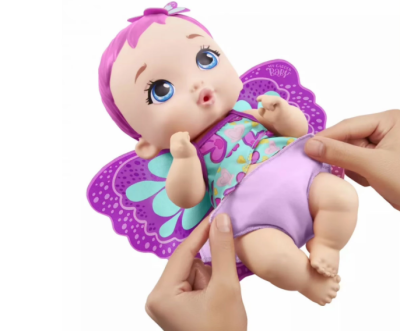 Кукла Бебе пеперудка с розова коса My Garden Baby GYP10