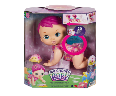 Кукла Пълзящо бебе пеперудка My Garden Baby GYP31