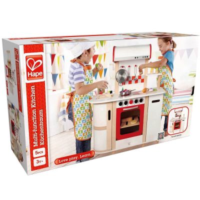 Детска дървена кухня с аксесоари Hape H8018