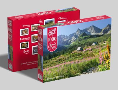 Пъзел Красивите Татри 1000 части CherryPazzI 30059