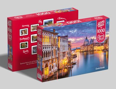 Пъзел Гранд канал 1000 части CherryPazzI 30073