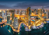 Пъзел Dubai Marina 1000 части Cherry Pazzi 30172