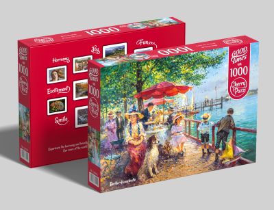 Пъзел Berlin-Havelcafe 1000 части Cherry Pazzi 30219