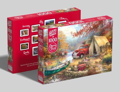 Пъзел Share the Outdoors 1000 части Cherry Pazzi 30394