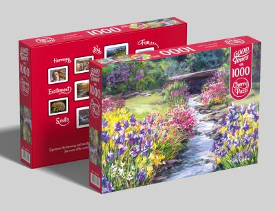 Пъзел Fiesta Garden 1000 части Cherry Pazzi 30417