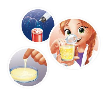 Комплект Химическа лаборатория 75 експеримента BUKI BK8363EU