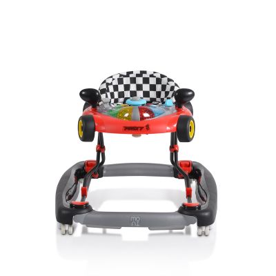 Музикална проходилка PRIXY 2 В 1 ЧЕРВЕН