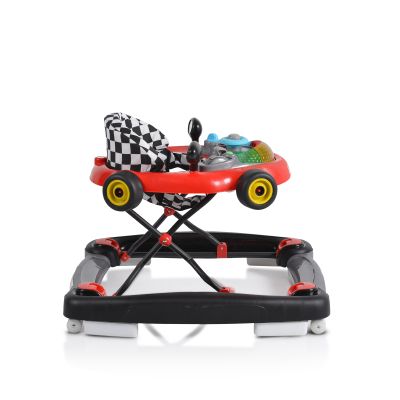 Музикална проходилка PRIXY 2 В 1 ЧЕРВЕН