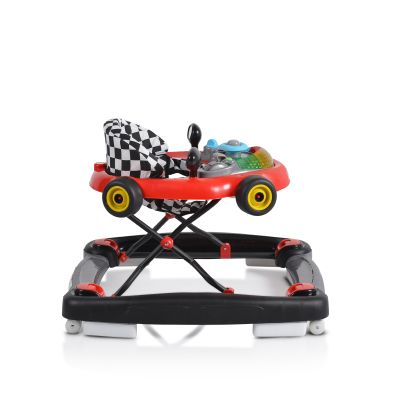 Музикална проходилка PRIXY 2 В 1 ЧЕРВЕН