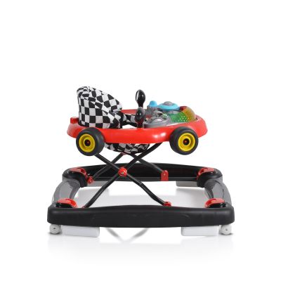 Музикална проходилка PRIXY 2 В 1 ЧЕРВЕН