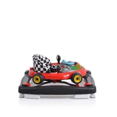 Музикална проходилка PRIXY 2 В 1 ЧЕРВЕН