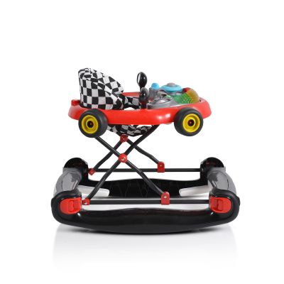 Музикална проходилка PRIXY 2 В 1 ЧЕРВЕН