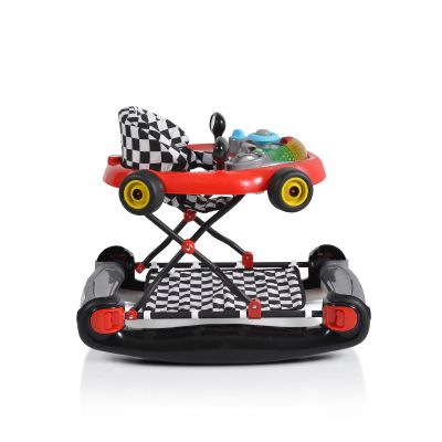 Музикална проходилка PRIXY 2 В 1 ЧЕРВЕН