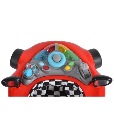 Музикална проходилка PRIXY 2 В 1 ЧЕРВЕН