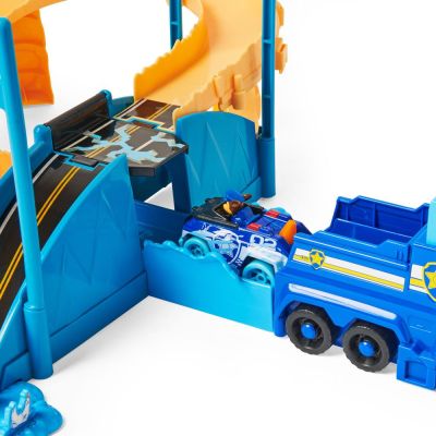 Писта с изстрелвачка Chase Rescue Set PAW PATROL 