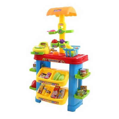 Детски магазин с продукти и касов апарат Super Store 922-01