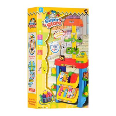 Детски магазин с продукти и касов апарат Super Store 922-01