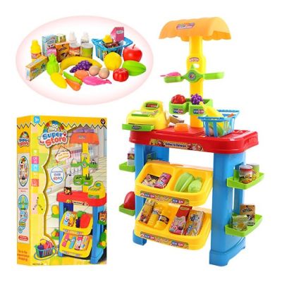 Детски магазин с продукти и касов апарат Super Store 922-01