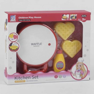 Детска играчка тостер за гофрети 818-251