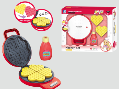 Детска играчка тостер за гофрети 818-251