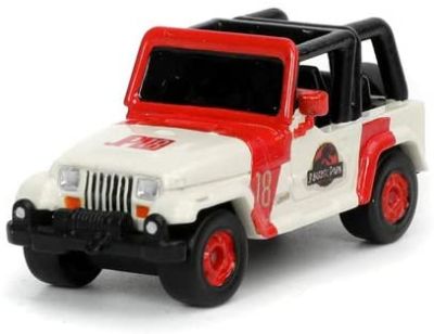 Комплект 3 метални автомобила Nano Cars Jurassic Park Toys 253251012