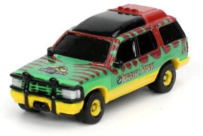 Комплект 3 метални автомобила Nano Cars Jurassic Park Toys 253251012