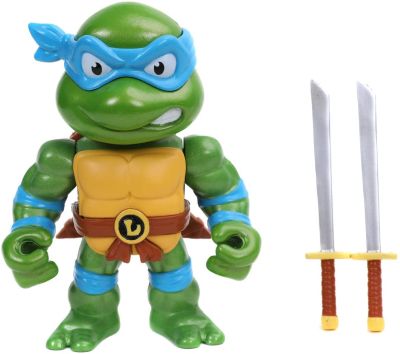 Метална фигурка Turtles 4" Leonardo Jada Toys 253283000