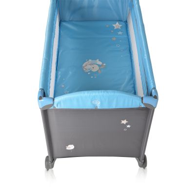 Детска кошара 2 нива МОНИ SLEEPY син