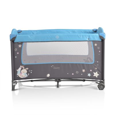 Детска кошара 2 нива МОНИ SLEEPY син