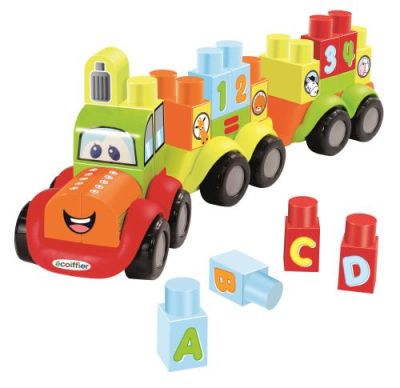 Конструктор Цветно влакче Les Maxi Ecoiffier Abrick 7600007779