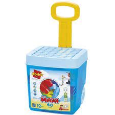 Конструктор количка с макси блокчета Les Maxi Ecoiffier Abrick 7600007800