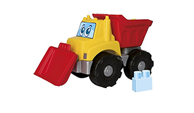 Конструктор Камион с макси блокчета Les Maxi Ecoiffier Abrick 7600007817