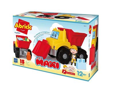 Конструктор Камион с макси блокчета Les Maxi Ecoiffier Abrick 7600007817