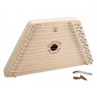 Детска дървена арфа Hape H0323
