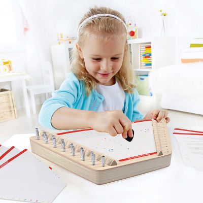 Детска дървена арфа Hape H0323