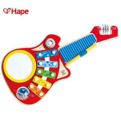 Музикален комплект китара 6в1 Hape - H0335