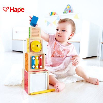Дървен музикален комплект в кутия Hape - H0336