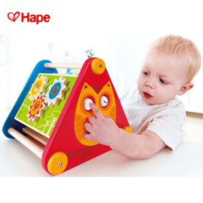 Дървена образователна игра с активности Hape - H0434