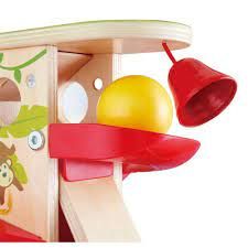 Дървена играчка Джунгла Натисни и плъзни Hape H0508