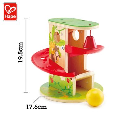 Дървена играчка Джунгла Натисни и плъзни Hape H0508