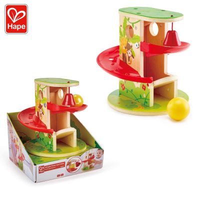 Дървена играчка Джунгла Натисни и плъзни Hape H0508