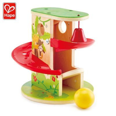 Дървена играчка Джунгла Натисни и плъзни Hape H0508