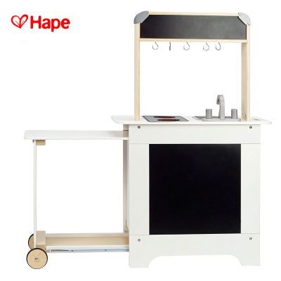 Детска дървена кухня с разтегателен плот Hape - H3126