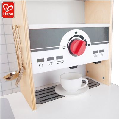 Дървена кухня със звукови и светлинни ефекти All-in-1 Hape H3145