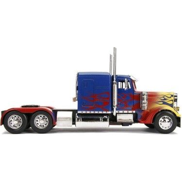 Метален камион Transformers T1 Optimus Prime 1:32 Jada Toys 253112003