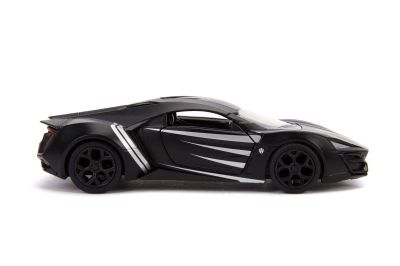 Метален автомобил Marvel Lykan Hypersport Avengers Jada Toys 1/32 - 253222004